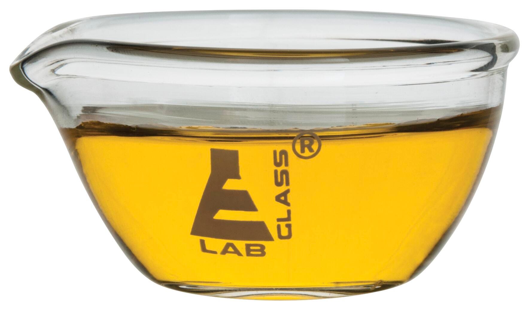 BASIN EVAP GLASS WITH SPOUT 100ML