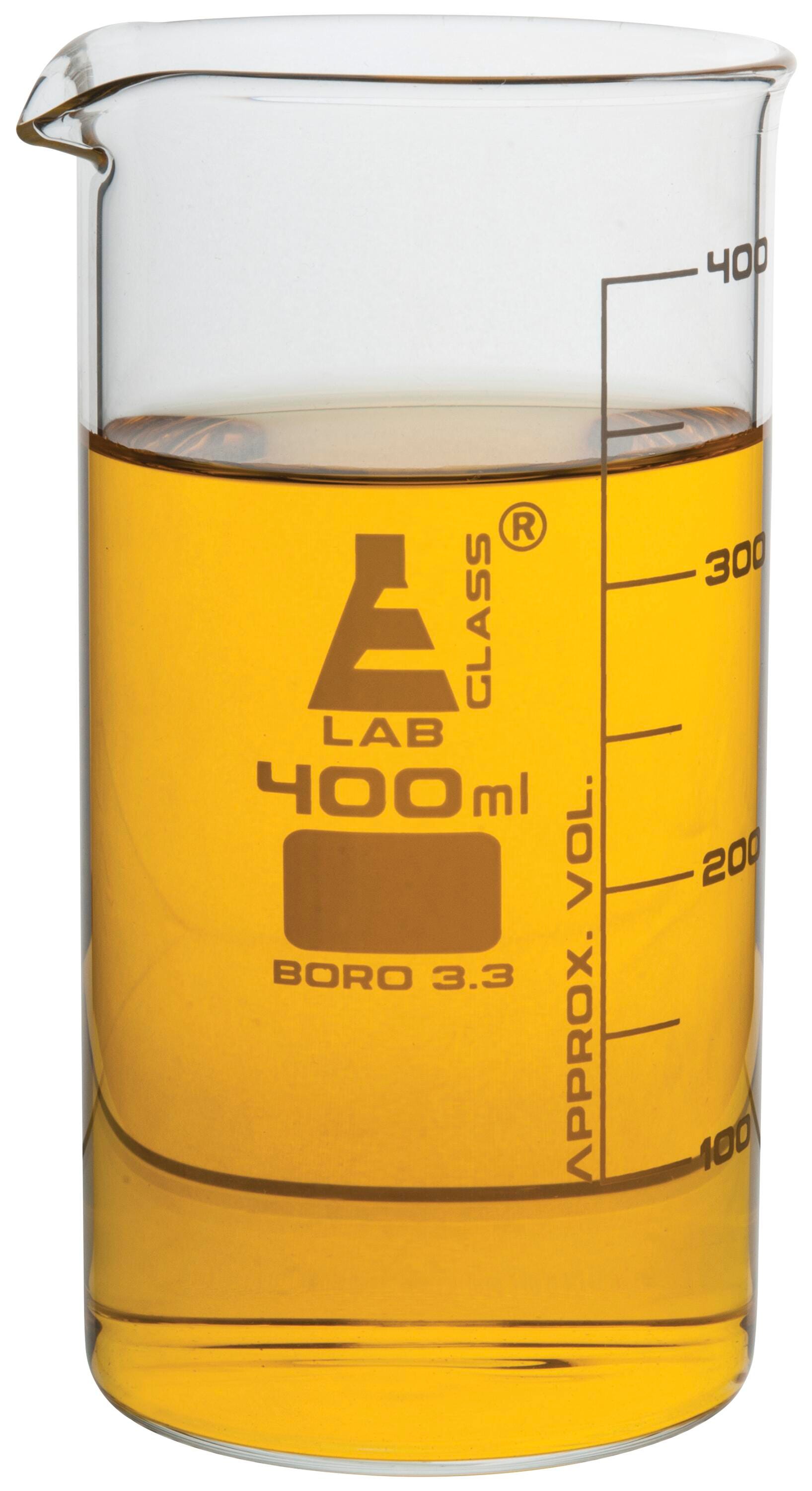 BEAKER GLASS TALL FORM 400ML