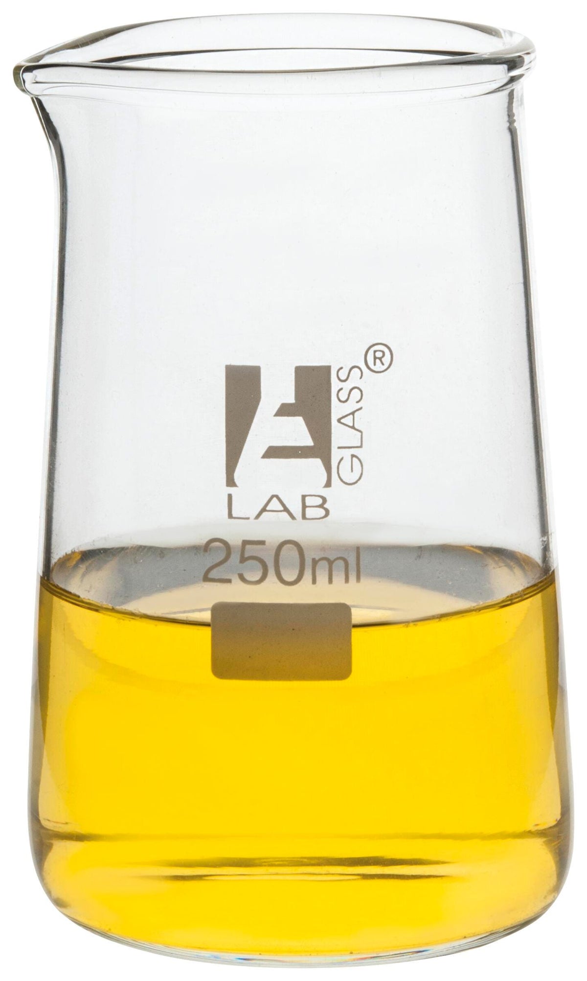 BEAKER CONICAL PHILLIP PATTERN 250ML