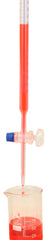 BURETTE GLASS WITH GLASS STOPCOCK 50ML