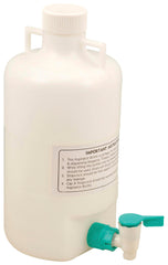 ASPIRATOR BOTTLE POLYPROPYLENE 10 LITER
