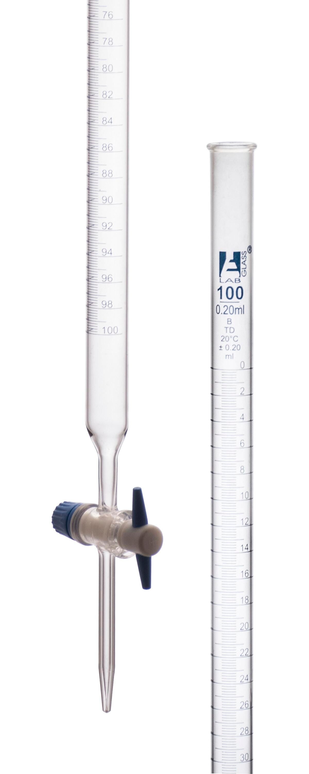 BURETTE GLASS CLASS B 100ML