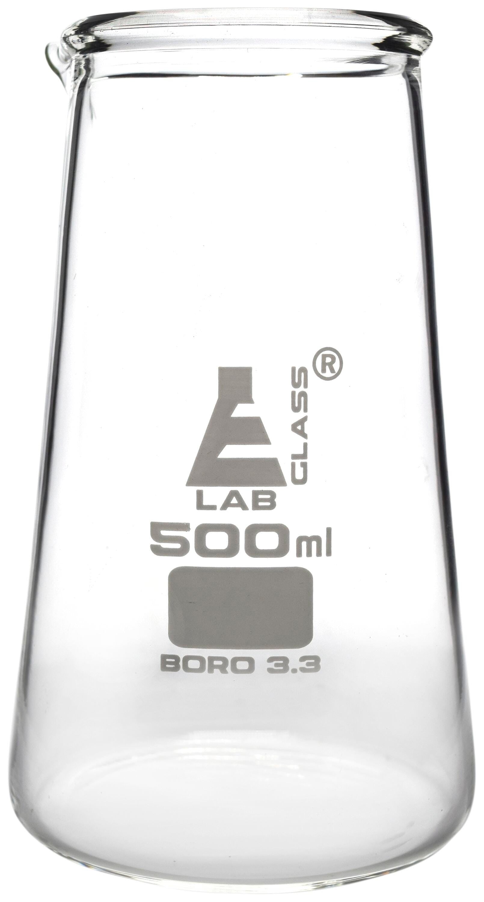 BEAKER CONICAL PHILLIP PATTERN 500ML