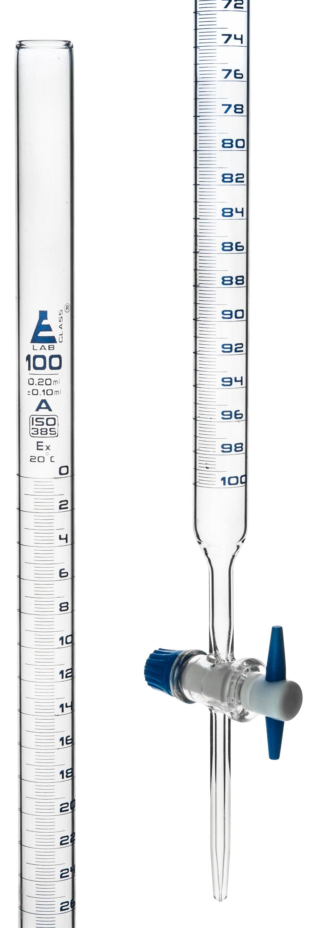 BURETTE GLASS CLASS A 100ML