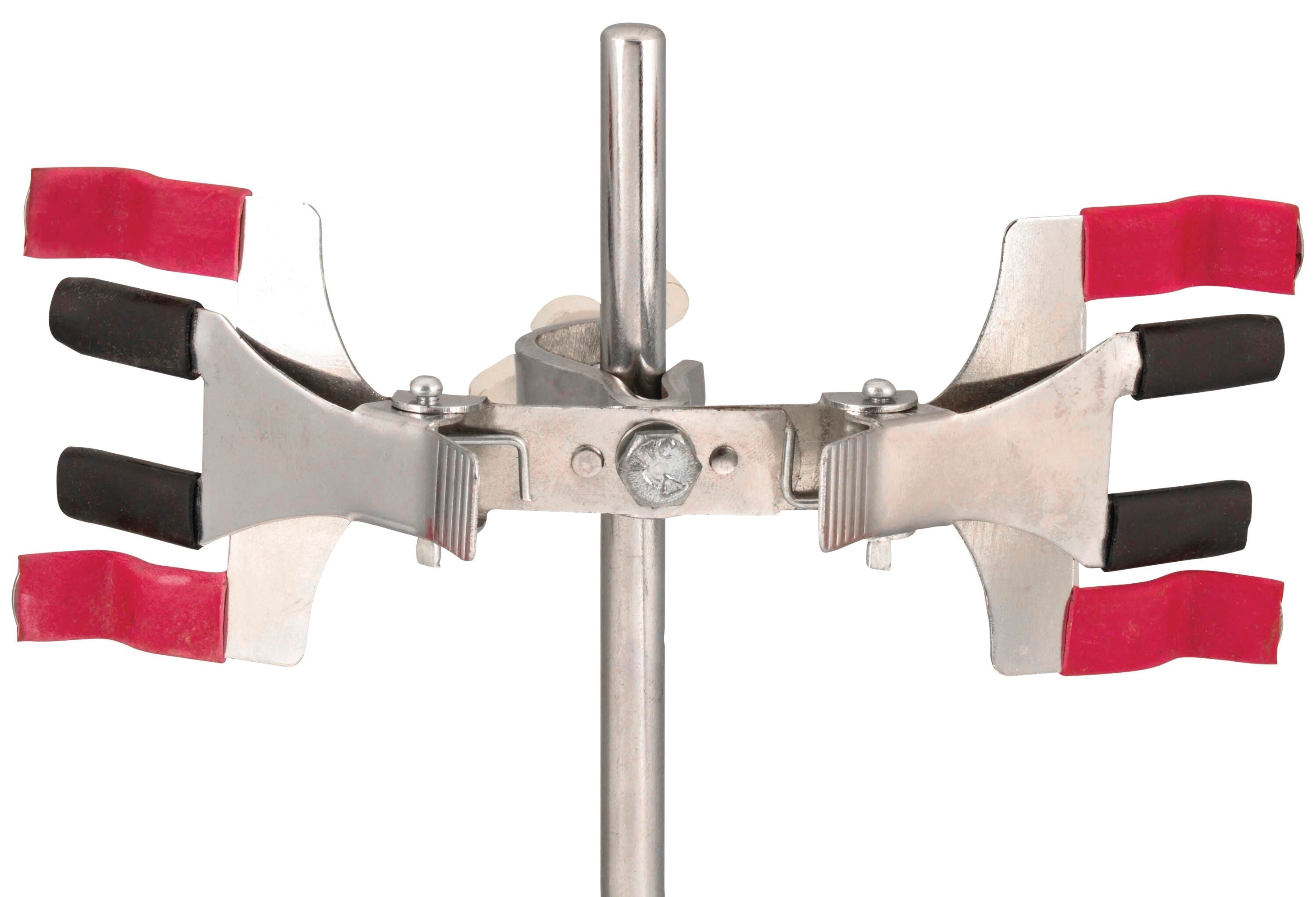 CLAMP STEEL BURETTE DOUBLE