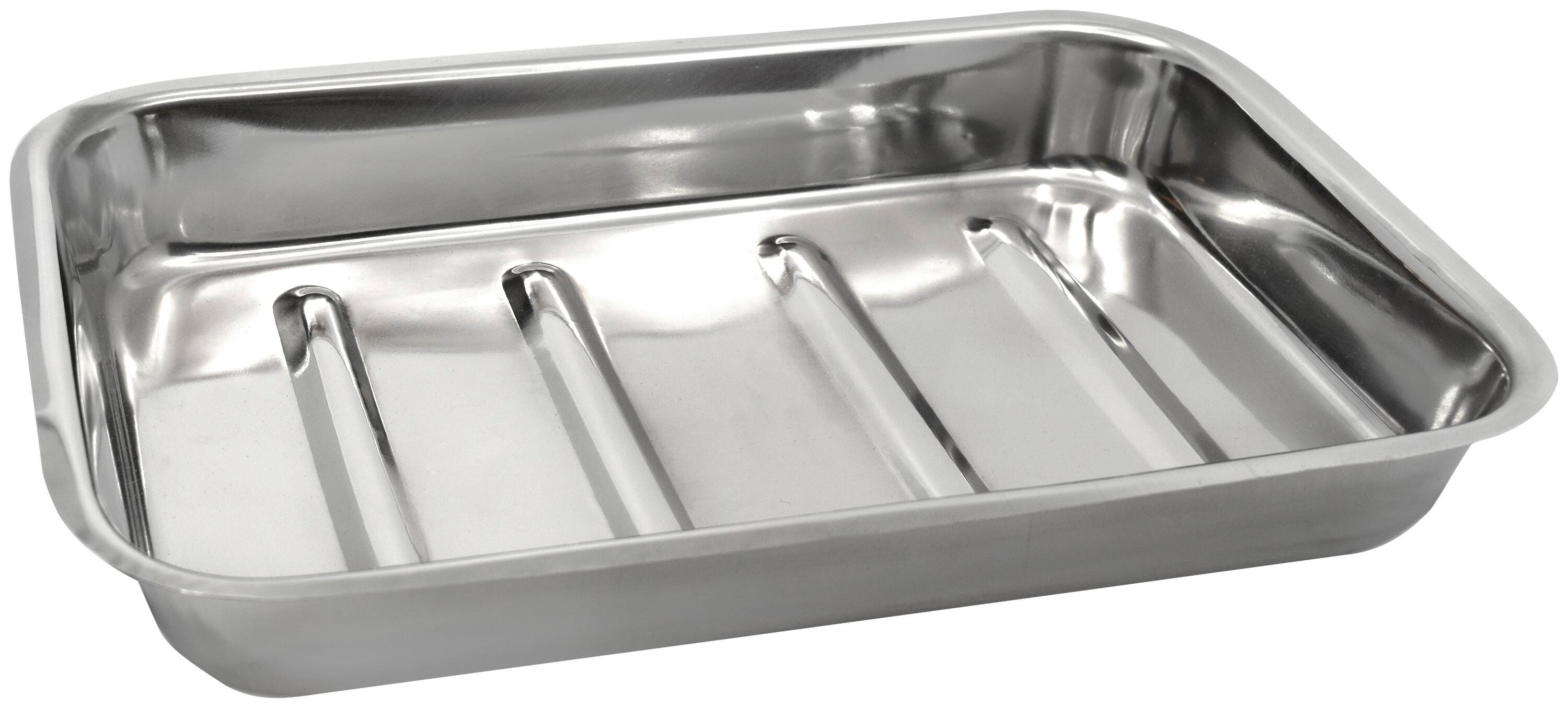 TRAY DISSECTION STEEL 12 IN X 8 IN