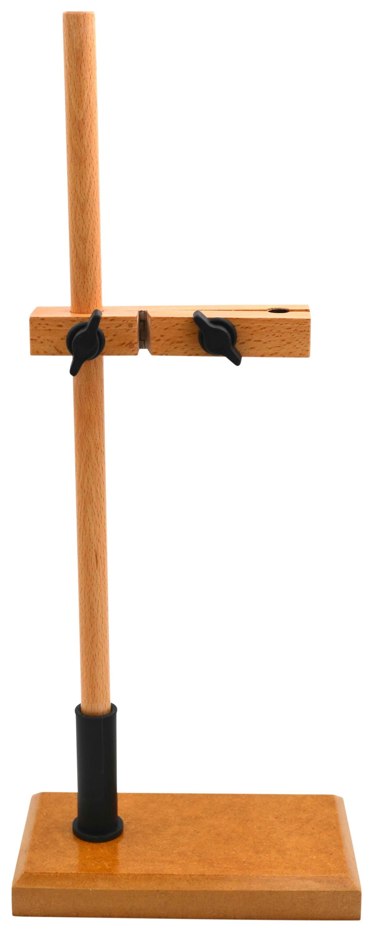 STAND BURETTE WOODEN SINGLE