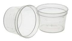 CUPS SMALL GRADUATED 25ML 250 PACK