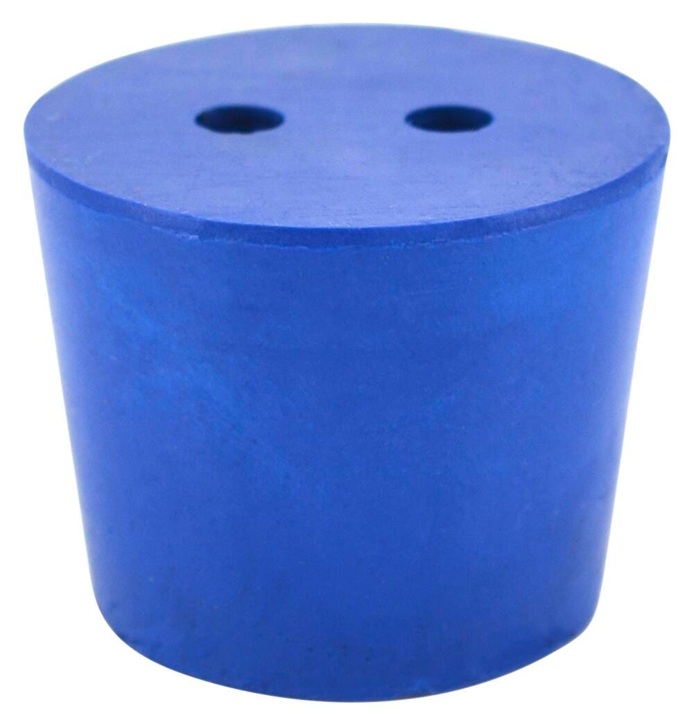 STOPPER NEO 2 HOLE ASTM SIZE NUMBER 6 10 PK