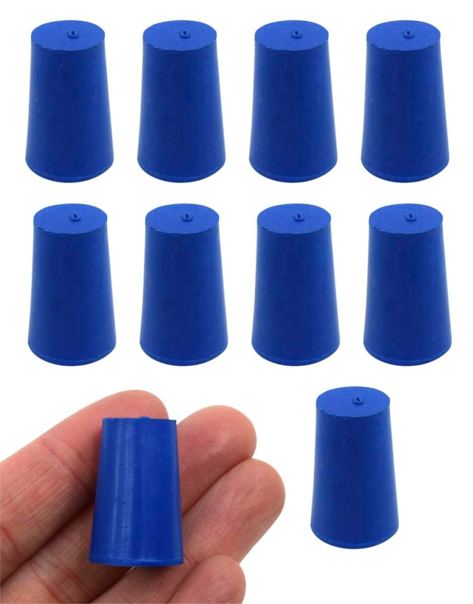 STOPPER NEO SOLID ASTM SIZE NUMBER 0 10 PK