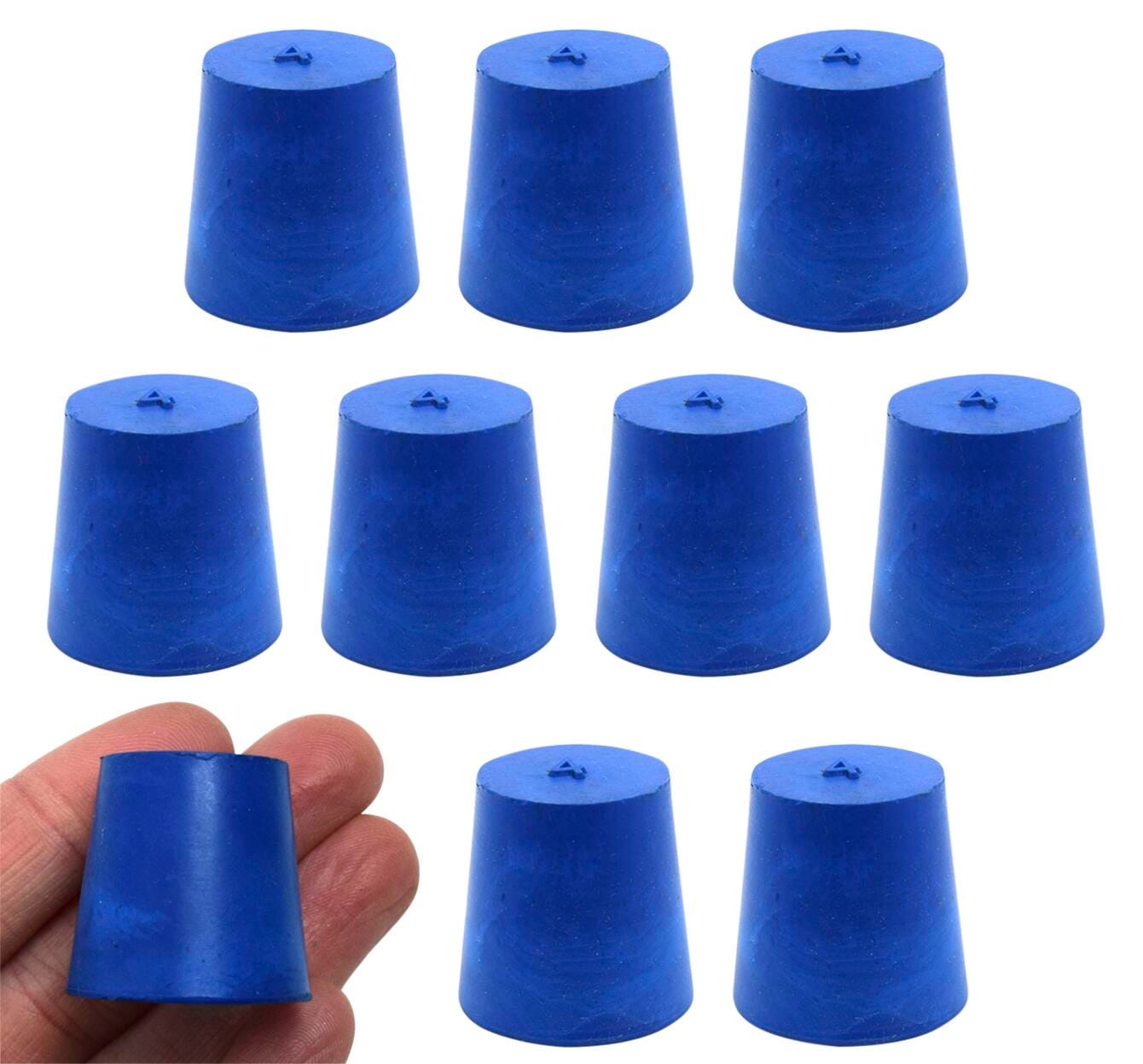 STOPPER NEO SOLID ASTM SIZE NUMBER 4 10 PK