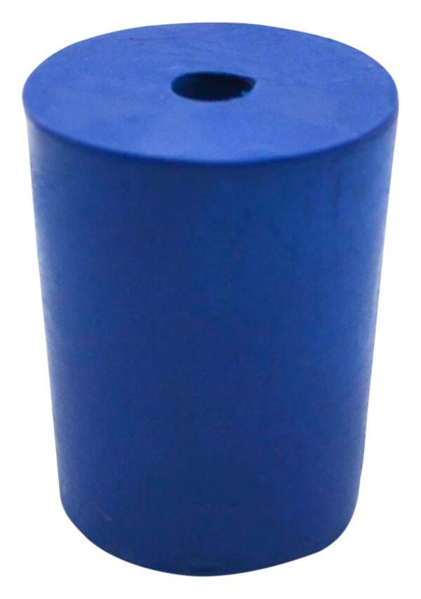 STOPPER NEO 1 HOLE 18MM BOTTOM 10 PK