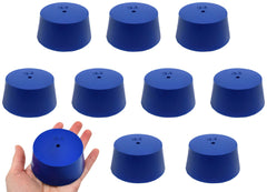 STOPPER NEO 1 HOLE ASTM NUMBER 13.5 10 PK