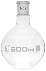 FLASK BOILING GLASS 24/29 500ML