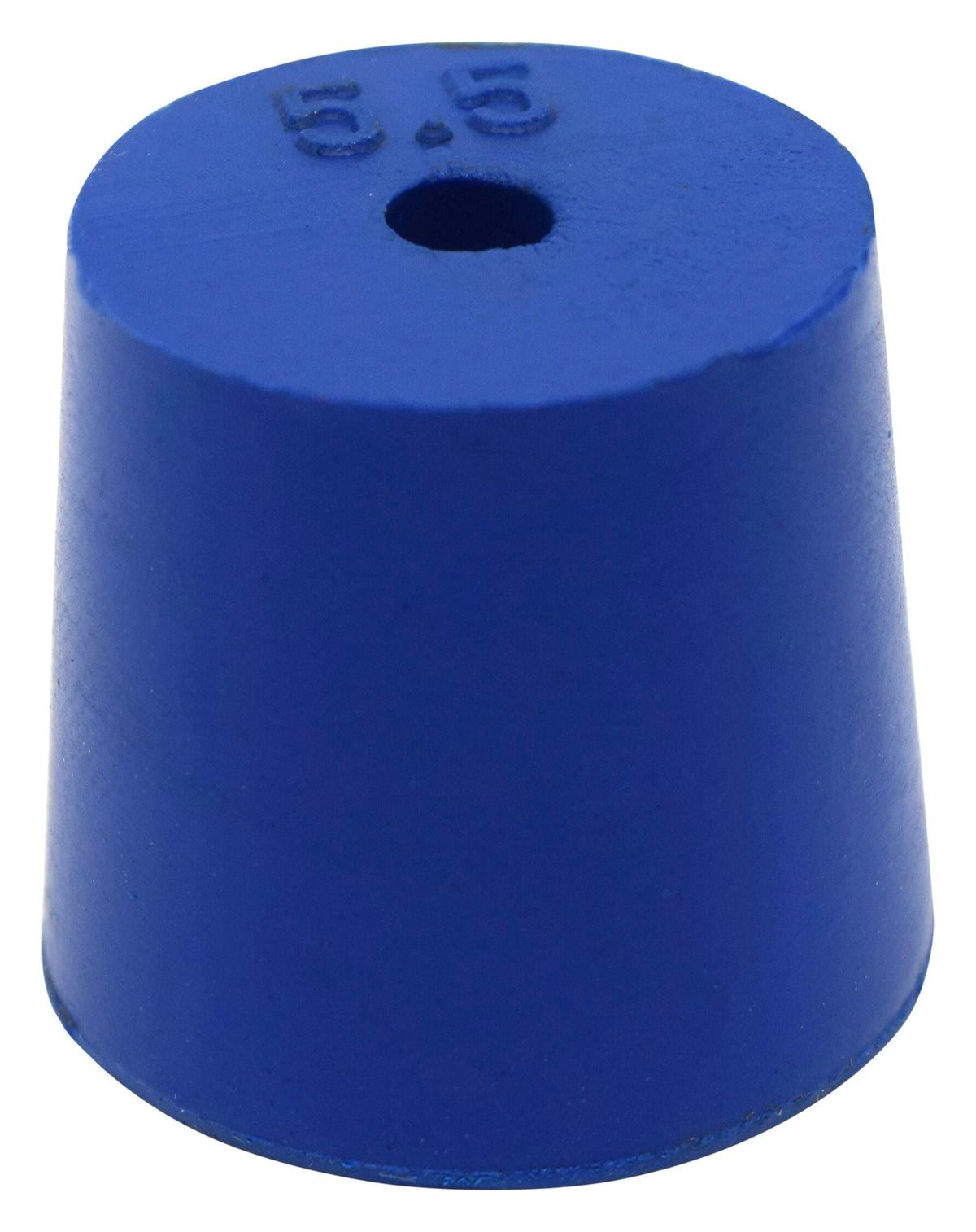 STOPPER NEO 1 HOLE ASTM SIZE NUMBER 5.5 10 PK