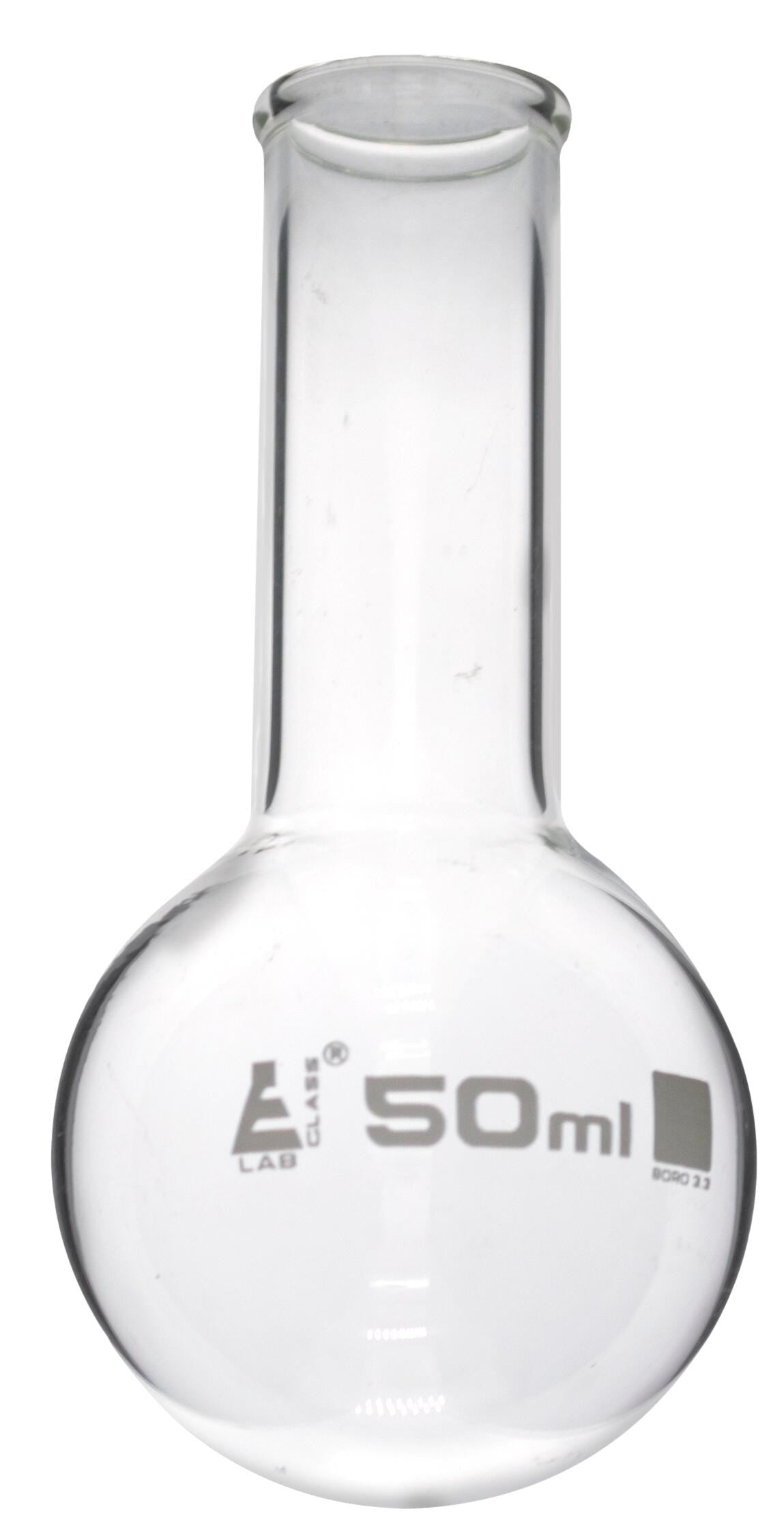 FLASK BOILING GLASS NARROW NECK 30ML