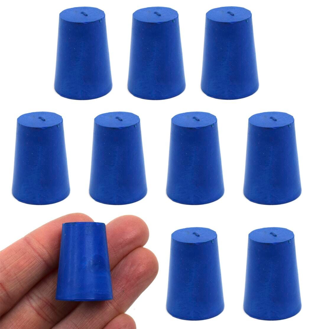 STOPPER NEO SOLID ASTM SIZE NUMBER 1 10 PK