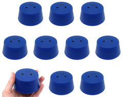 STOPPER NEO 2 HOLE ASTM NUMBER 13.5 10 PK