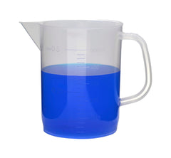 BEAKER POLY 10ML GRADUATION 500ML