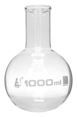 FLASK BOILING GLASS WIDE NECK 1000ML