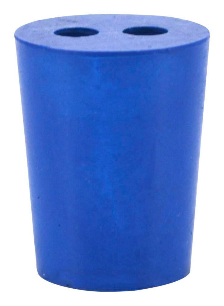 STOPPER NEO 2 HOLE ASTM SIZE NUMBER 2 10 PK