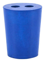 STOPPER NEO 2 HOLE ASTM SIZE NUMBER 2 10 PK