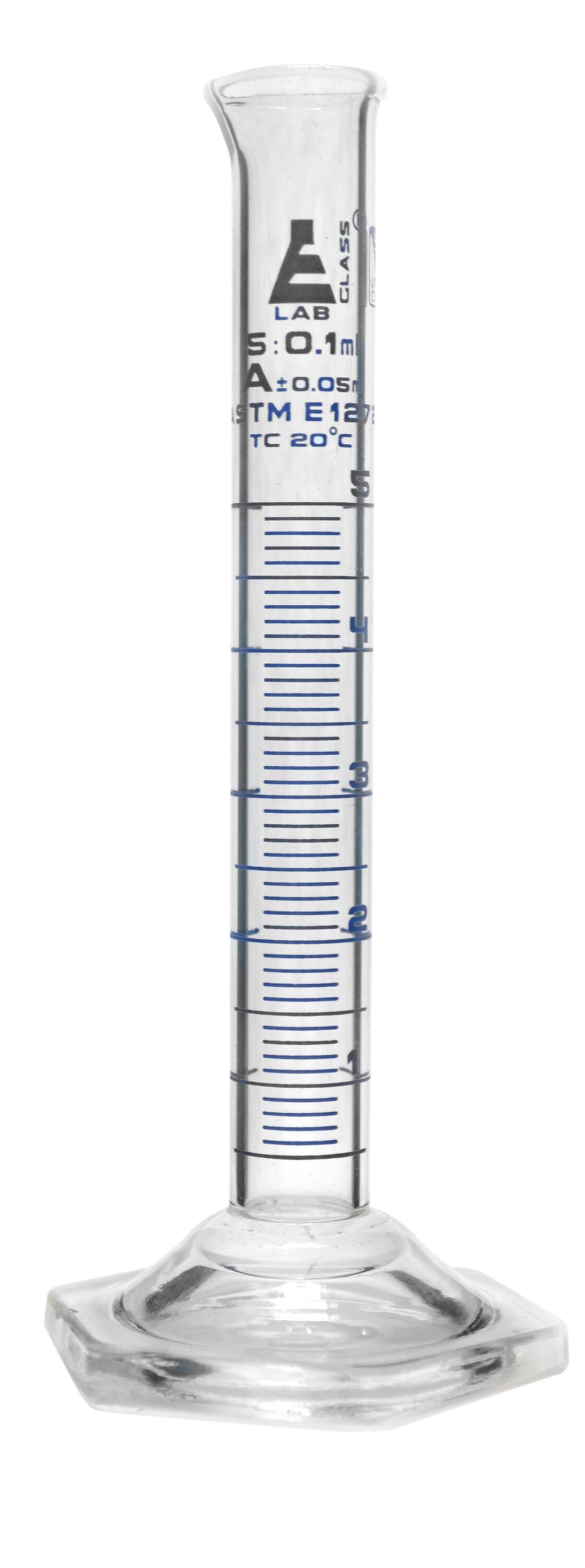 CYL GRAD GLASS CLASS A 5ML