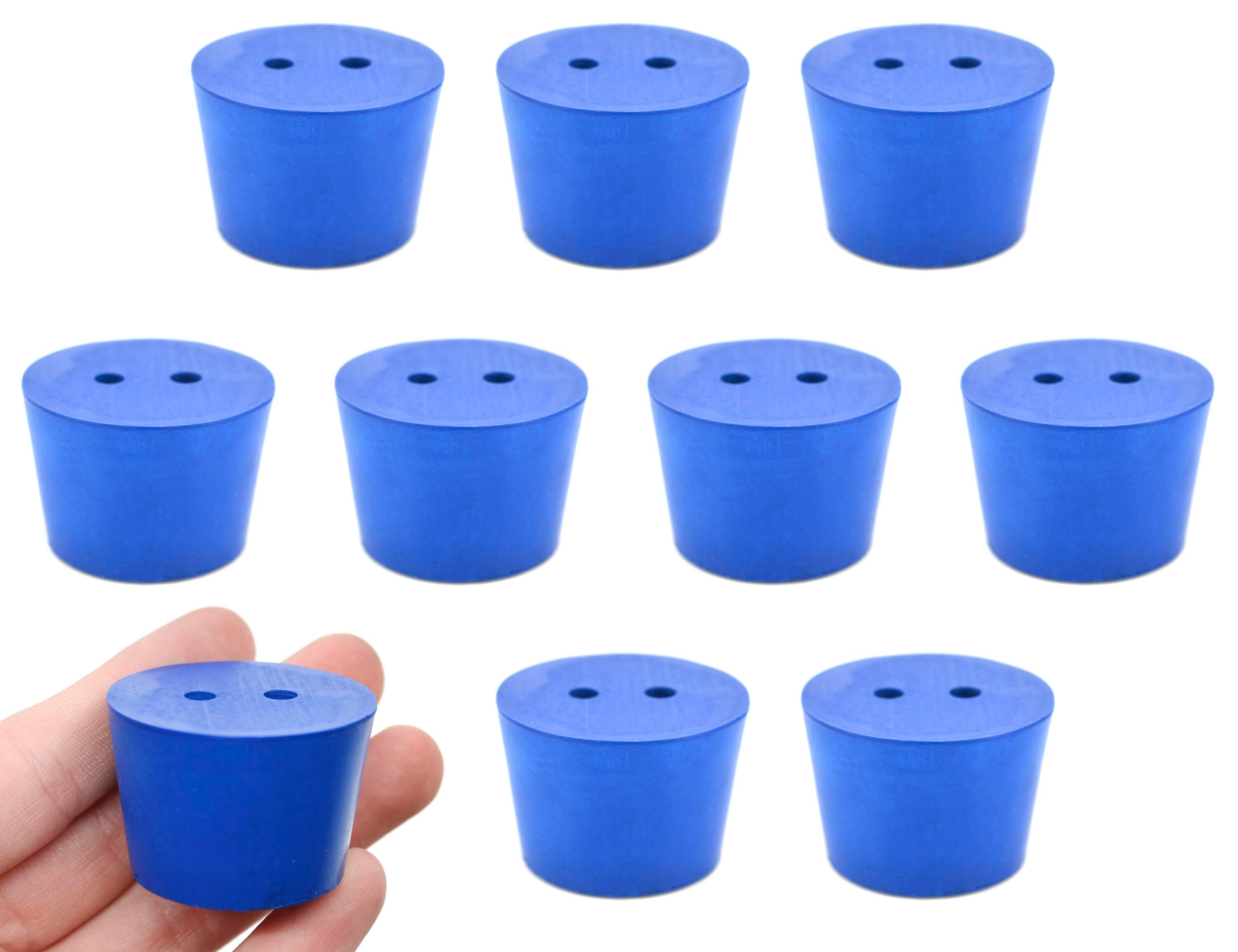 STOPPER NEO 2 HOLE ASTM SIZE NUMBER 7 10 PK