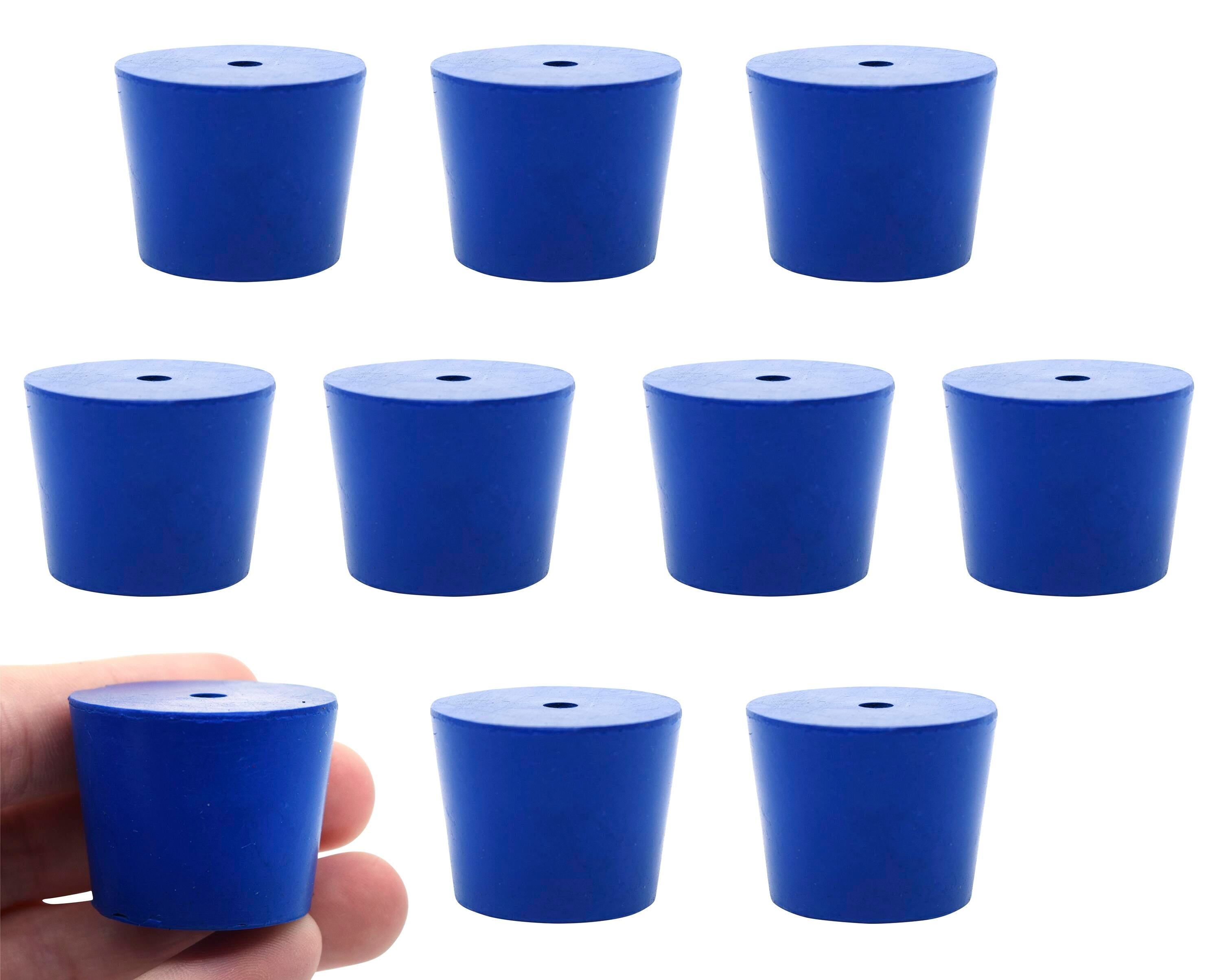 STOPPER NEO 1 HOLE ASTM SIZE NUMBER 6 10 PK