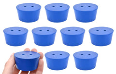 STOPPER NEO 2 HOLE ASTM SIZE NUMBER 10 10 PK