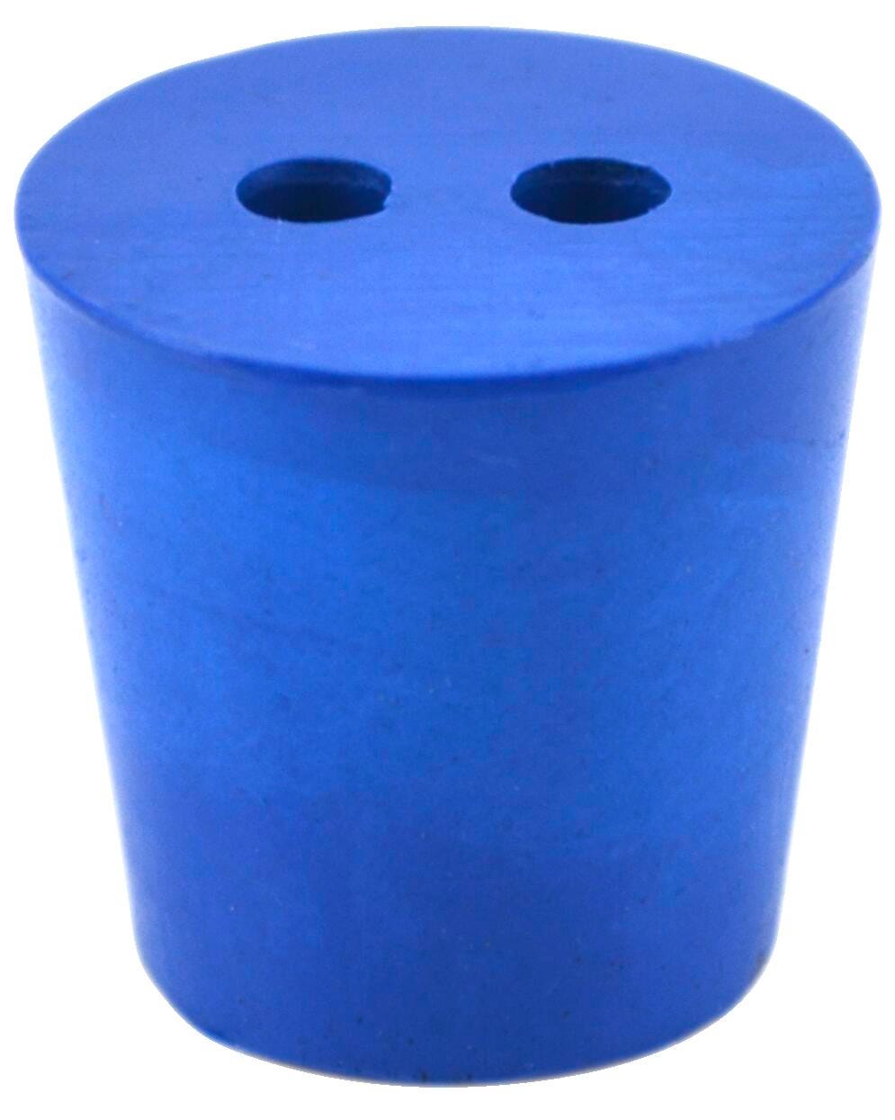 STOPPER NEO 2 HOLE ASTM SIZE NUMBER 4 10 PK