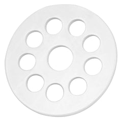 DESICCATOR PLATE UNGLAZED 25CM DIA