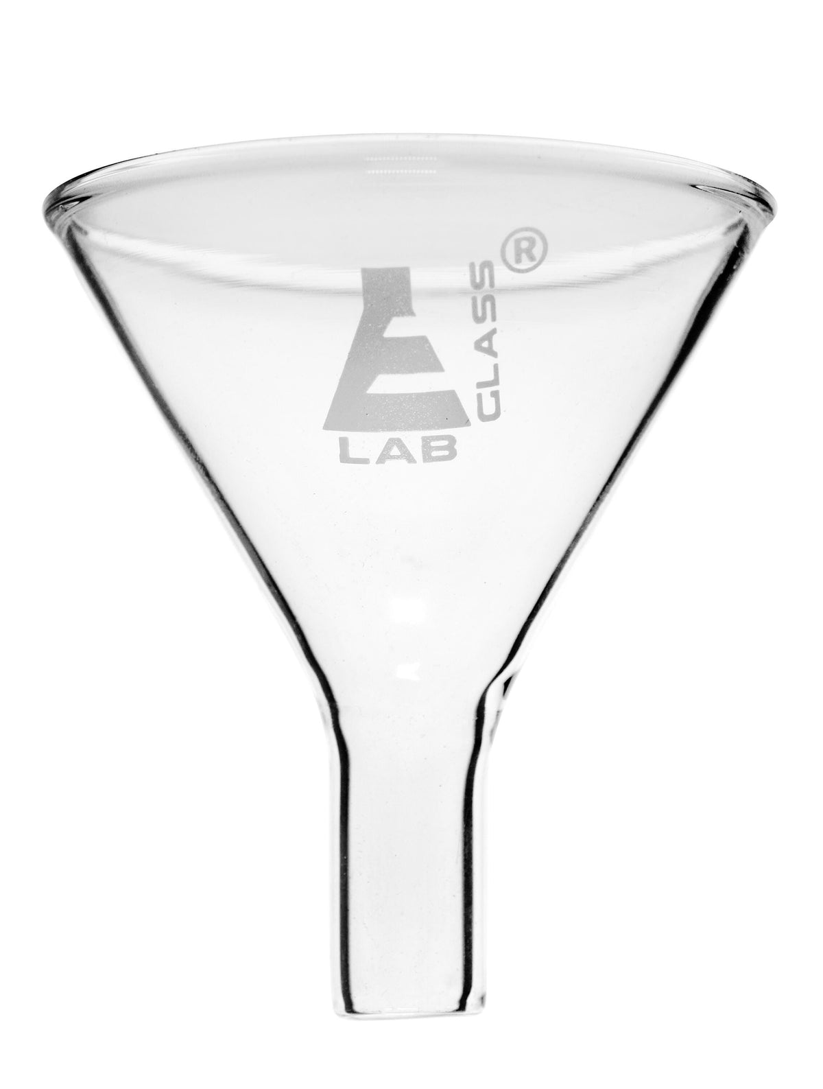 FUNNEL POWDER GLASS PLAIN 55MM