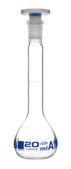 FLASK VOLUMETRIC GLASS CLASS A 20ML