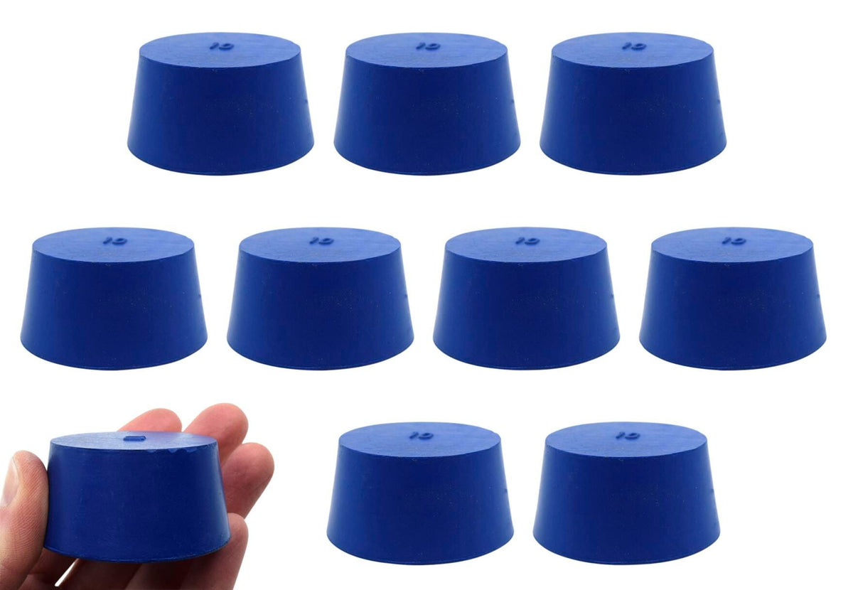 STOPPER NEO SOLID ASTM SIZE NUMBER 10 10 PK