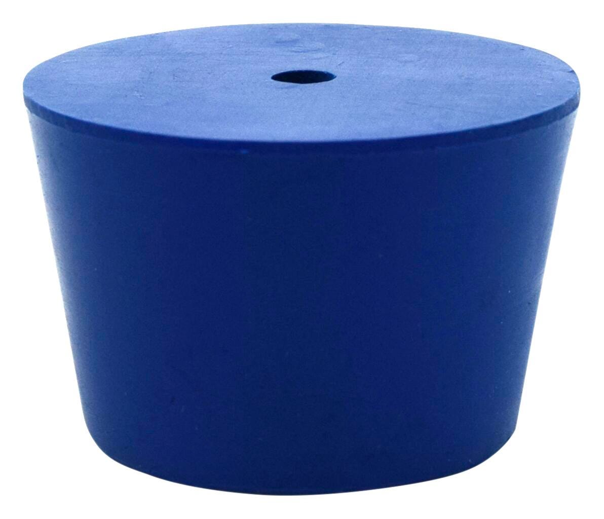 STOPPER NEO 1 HOLE ASTM SIZE NUMBER 7.5 10 PK