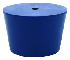 STOPPER NEO 1 HOLE ASTM SIZE NUMBER 7.5 10 PK