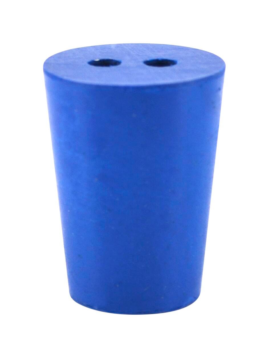 STOPPER NEO 2 HOLE ASTM SIZE NUMBER 1 10 PK