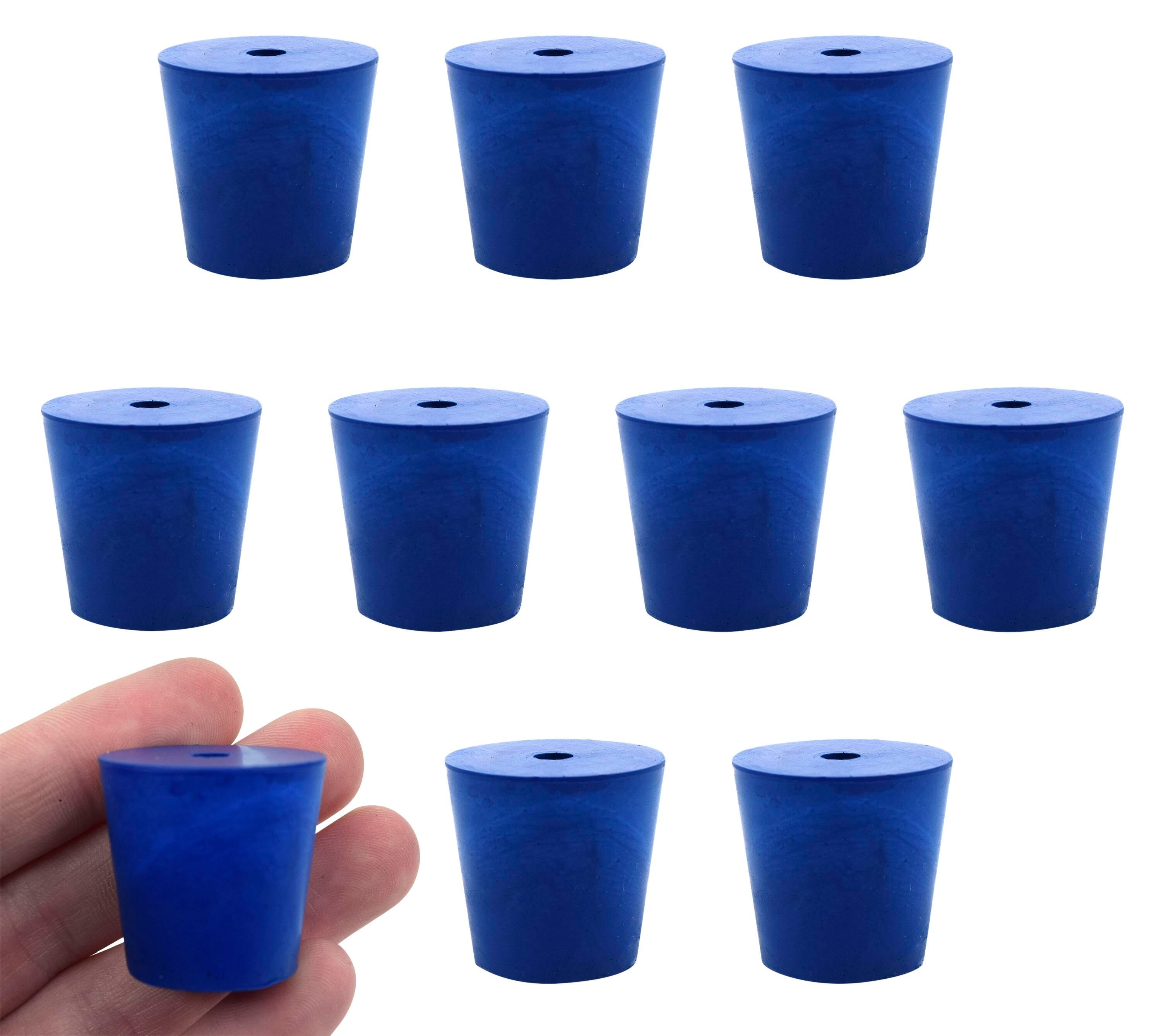 STOPPER NEO 1 HOLE ASTM SIZE NUMBER 4 10 PK