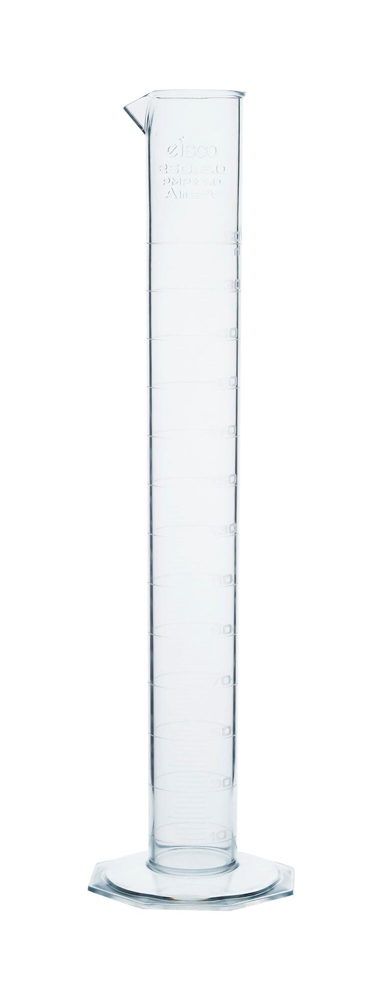 CYL GRAD TPX OCT BASE CLASS A 250ML