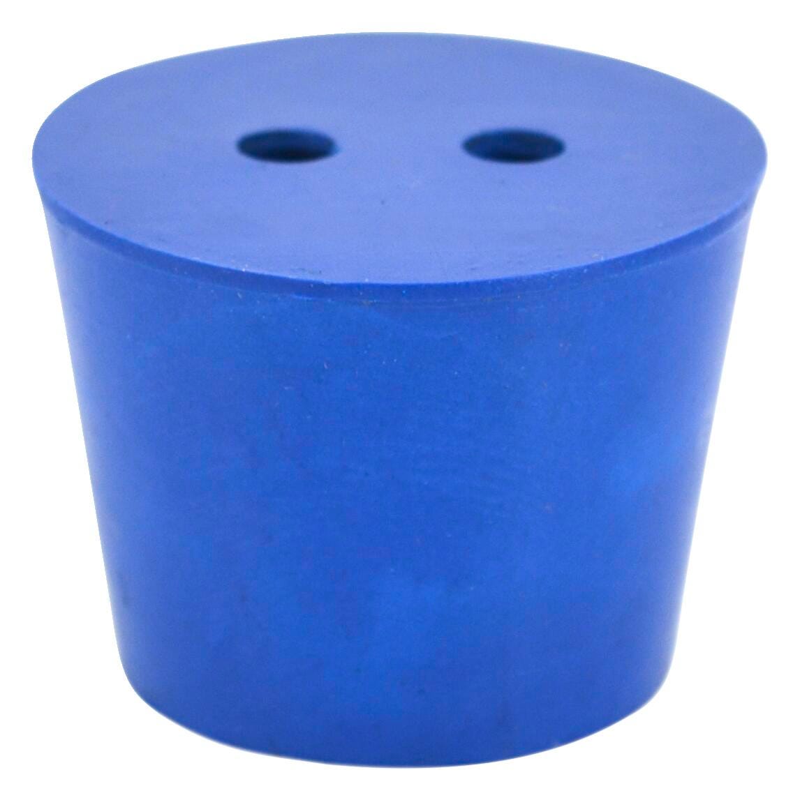 STOPPER NEO 2 HOLE ASTM SIZE NUMBER 6.5 10 PK