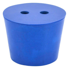 STOPPER NEO 2 HOLE ASTM SIZE NUMBER 6.5 10 PK