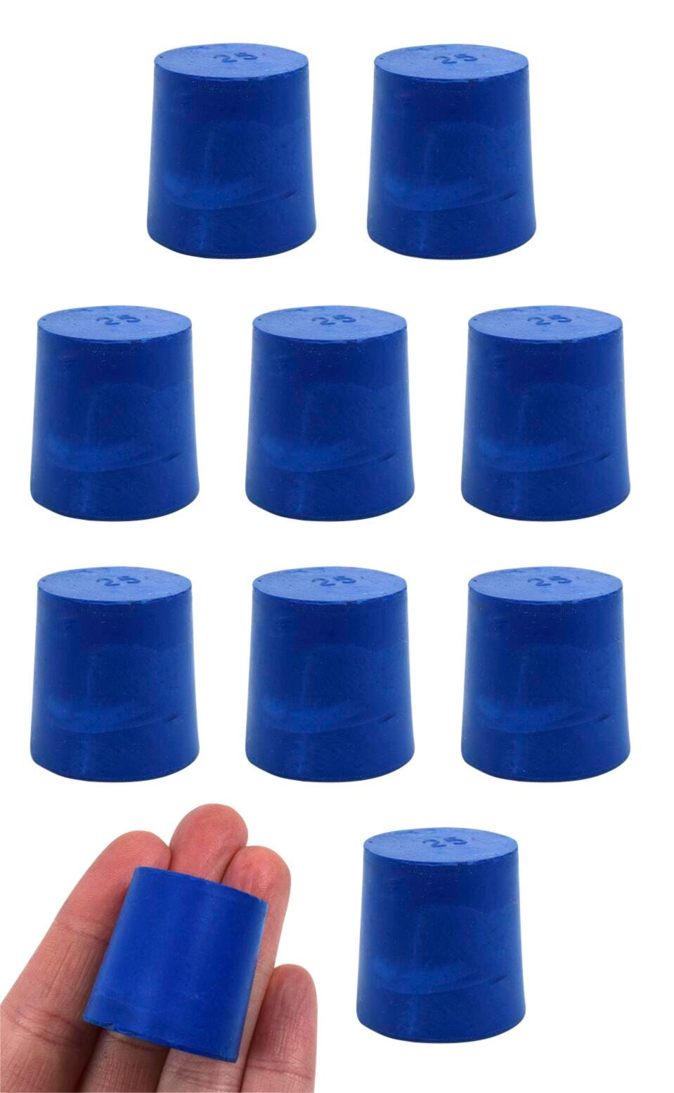 STOPPER NEO SOLID 25MM BOTTOM 10 PK