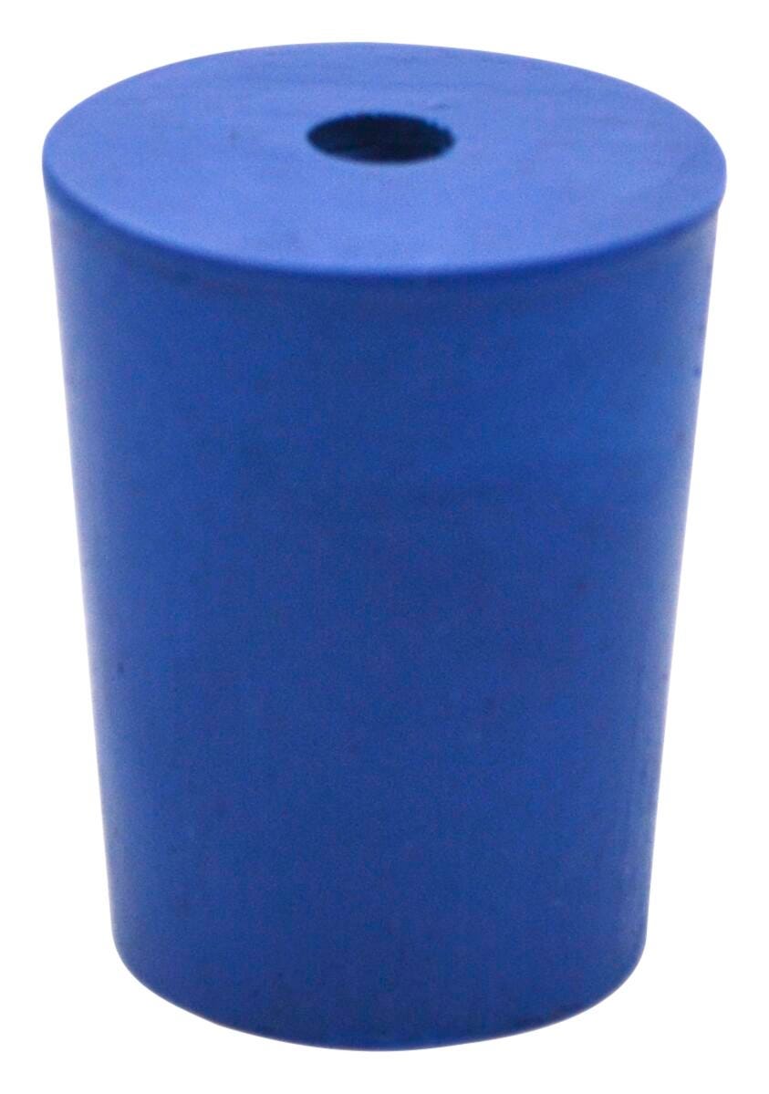 STOPPER NEO 1 HOLE 17MM BOTTOM 10 PK
