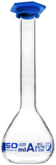 FLASK VOLUMETRIC SNAP CAP CLASS A 50ML