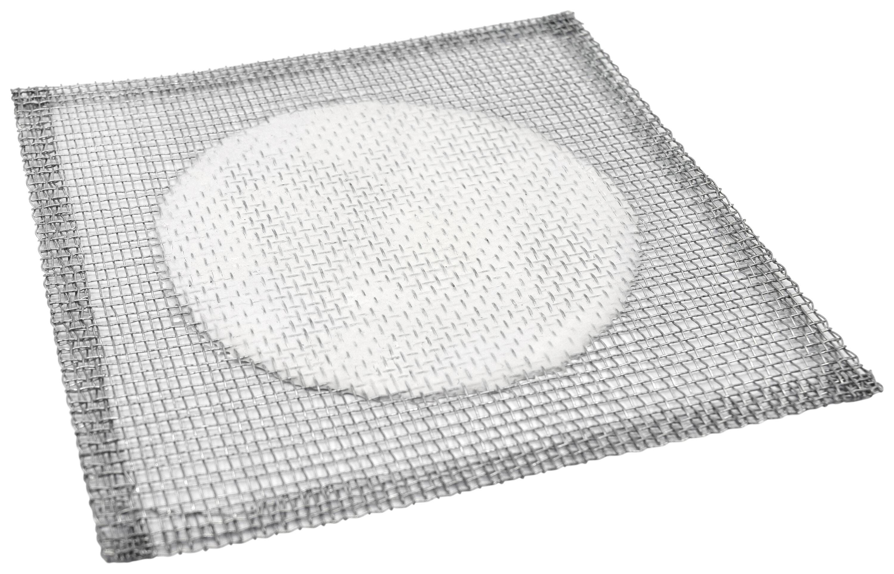 GAUZE WIRE SQUARE 15CM 10 PK