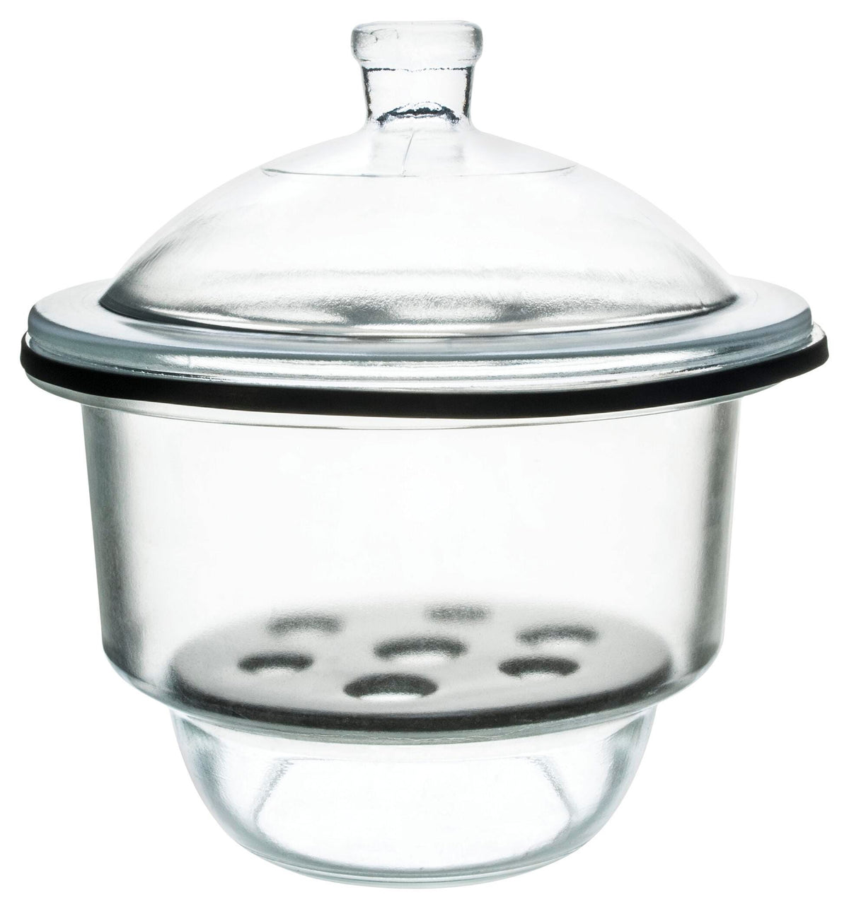 DESSICCATOR GLASS 25CM