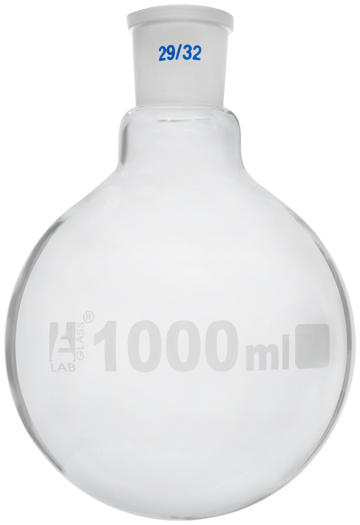 FLASK BOILING GLASS 29/32 1000ML