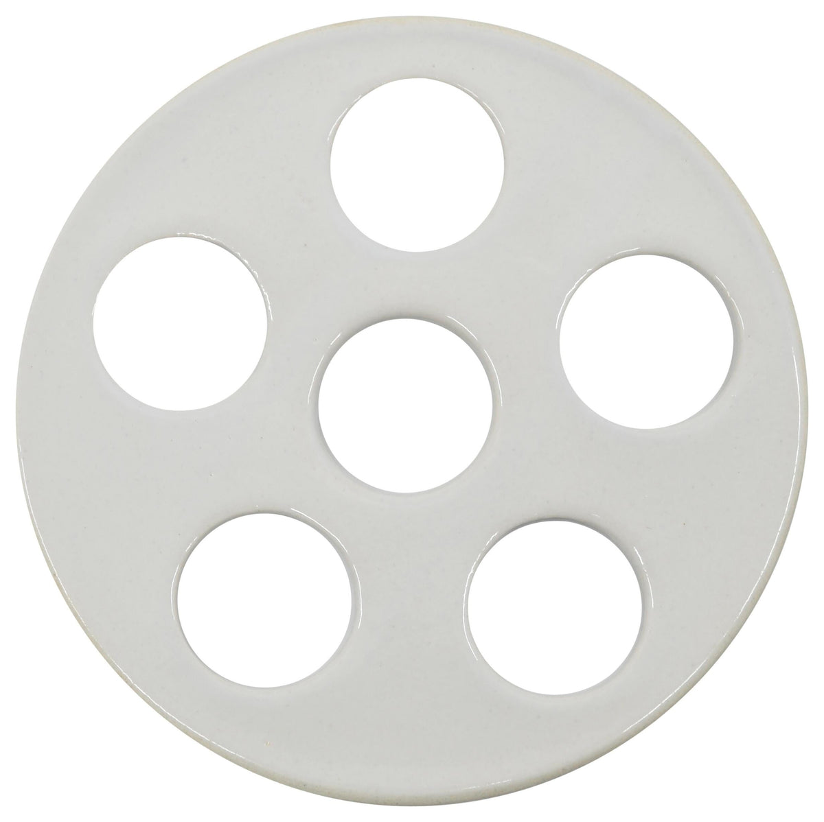 DESICCATOR PLATE PORCELAIN 15CM DIA