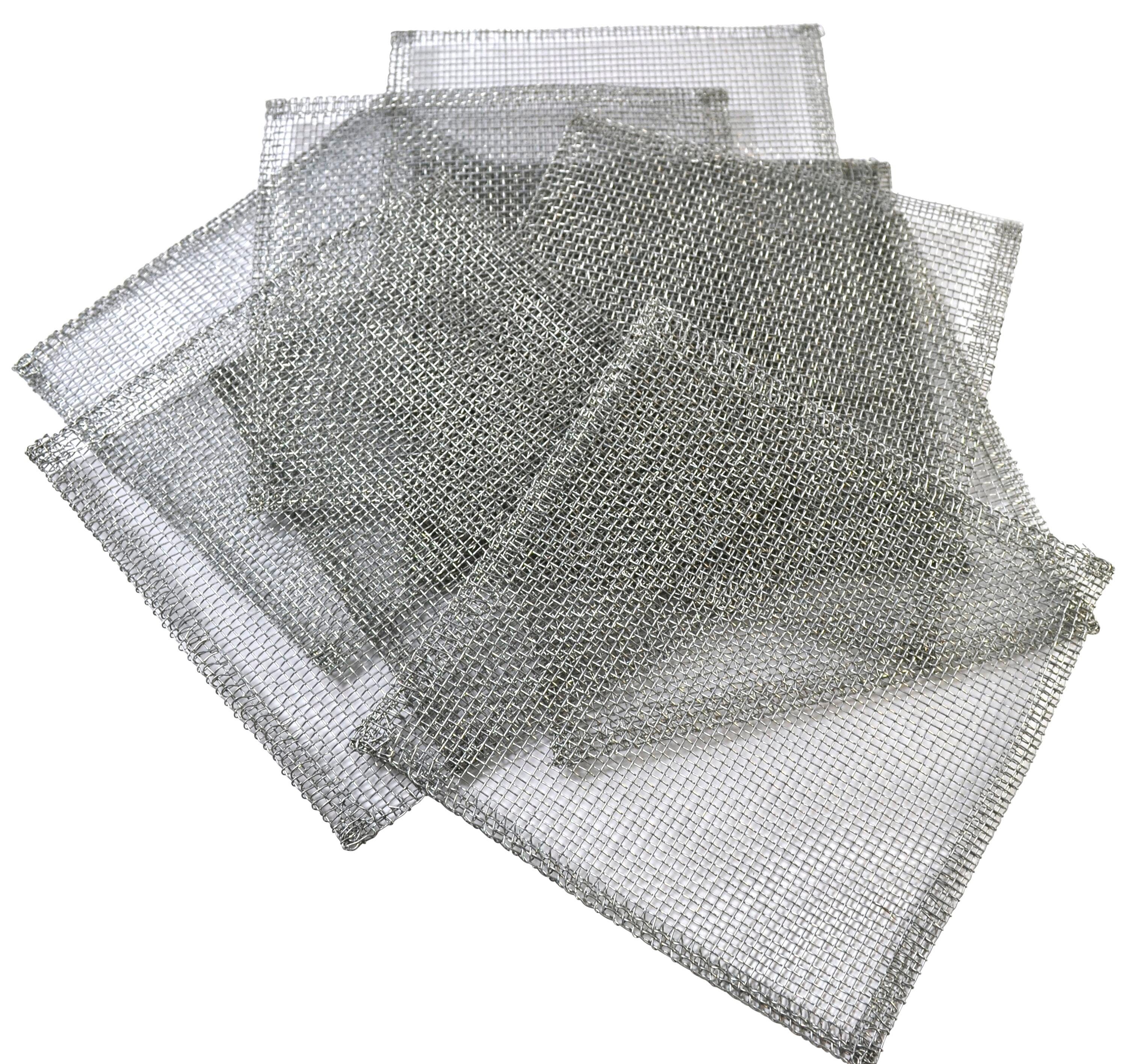 GAUZE WIRE SQUARE 15CM 10 PACK